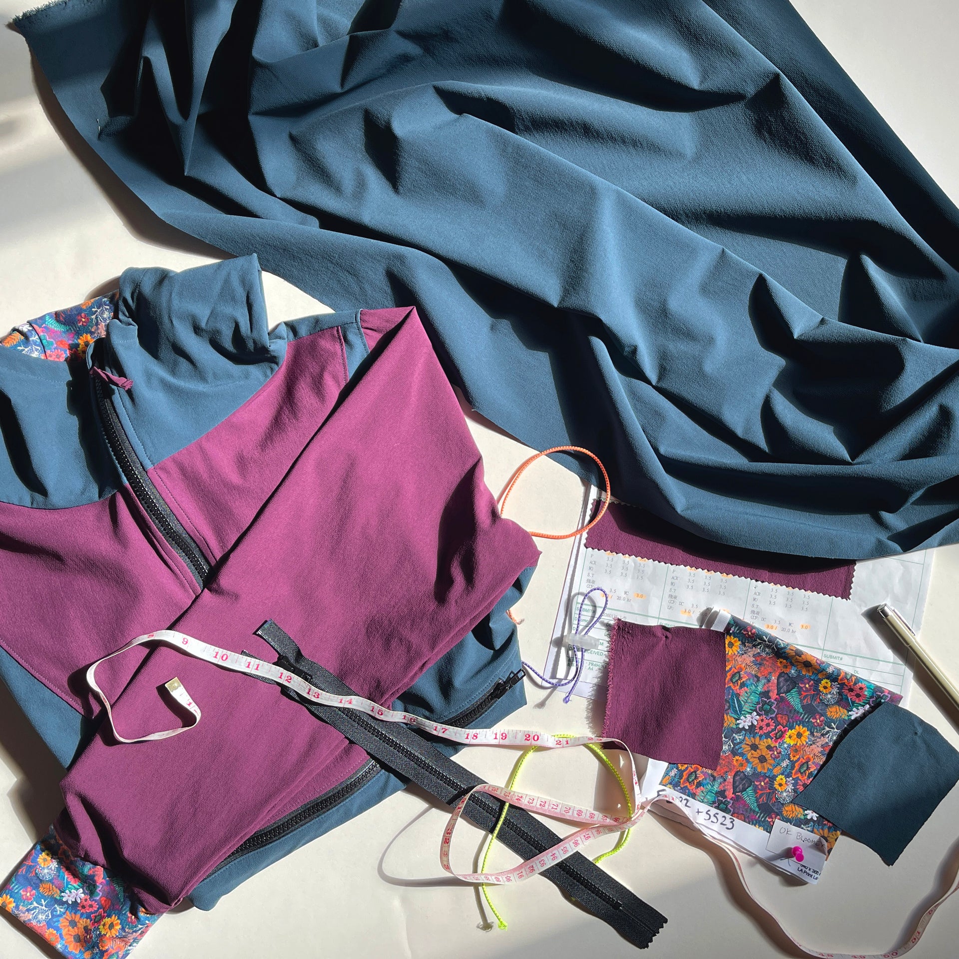 What is really took to make this jacket