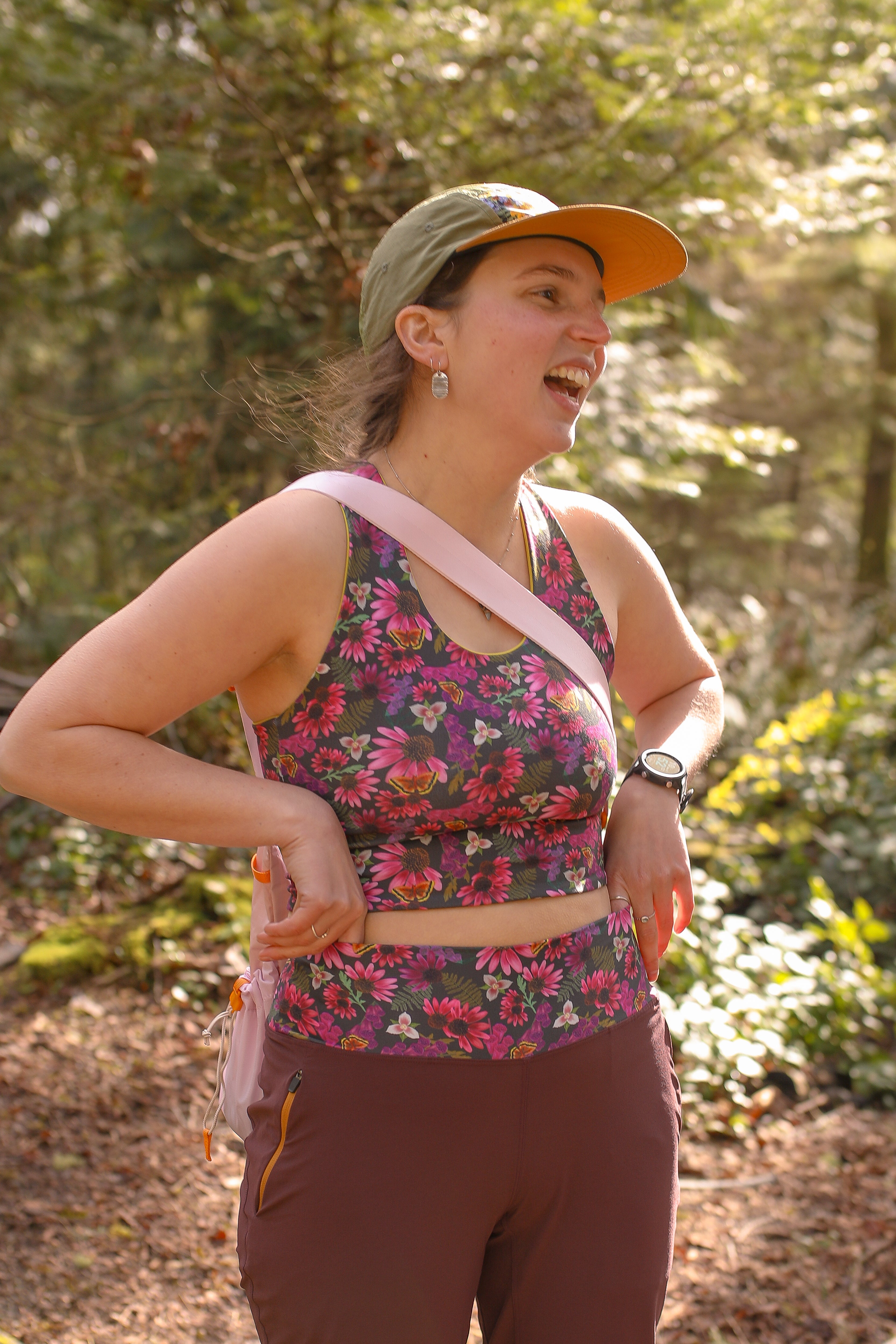 Commit Crop Top | Wolfmitten/Pistachio