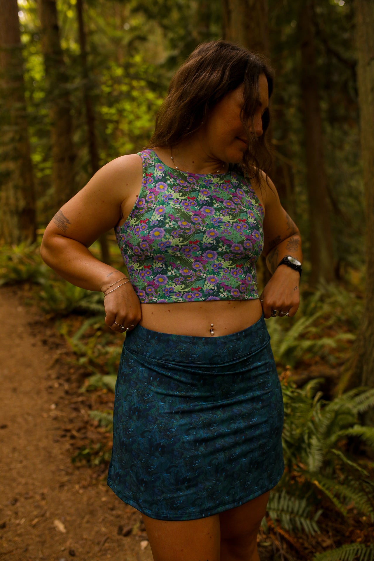 Get After It Skort | Blueprint