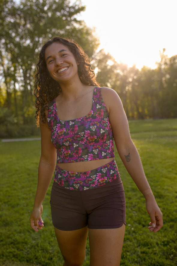 Outshine Short | Nightshade