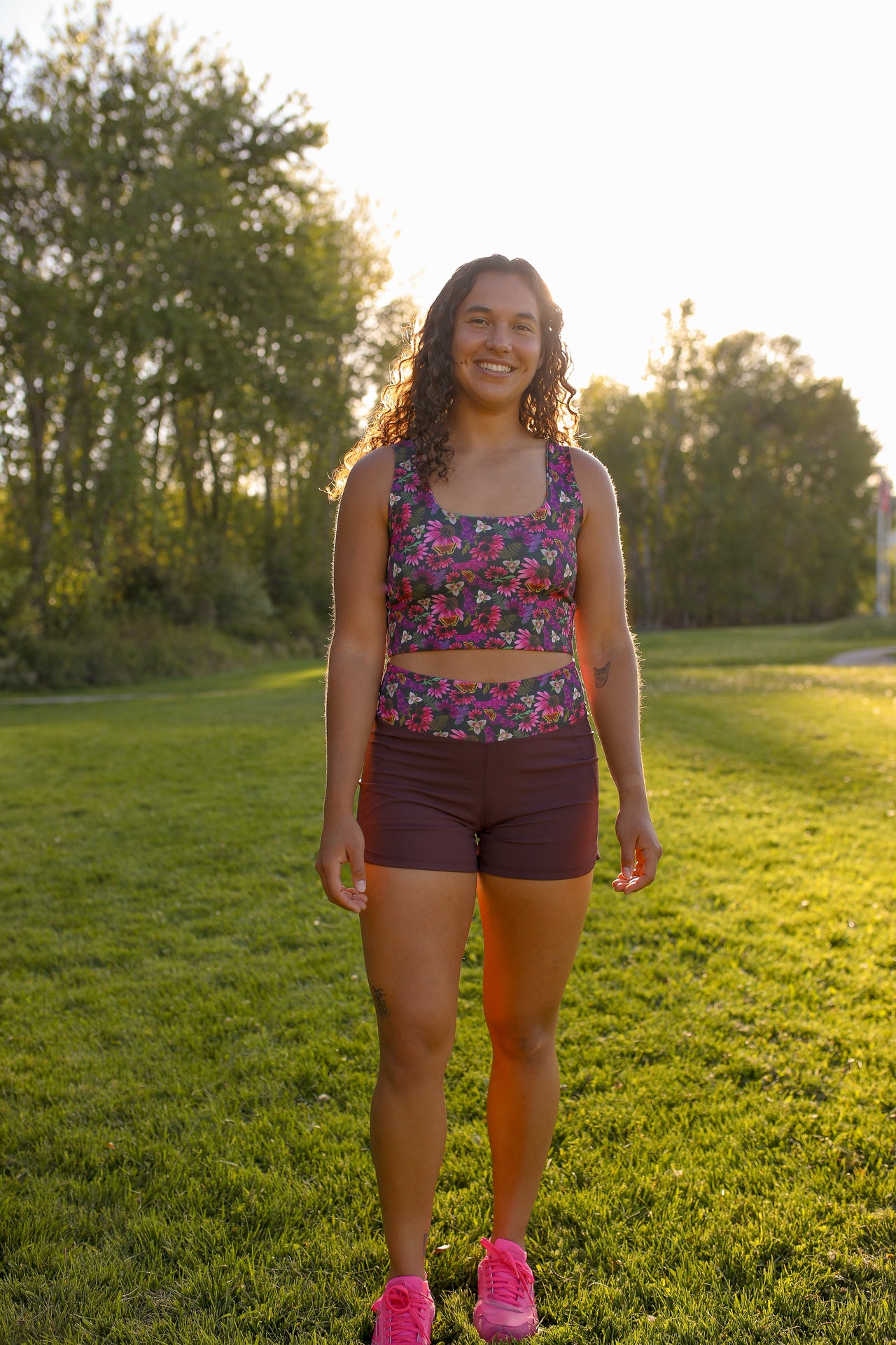 Outshine Short | Nightshade