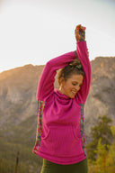 Climb On Hoodie | Fireweed