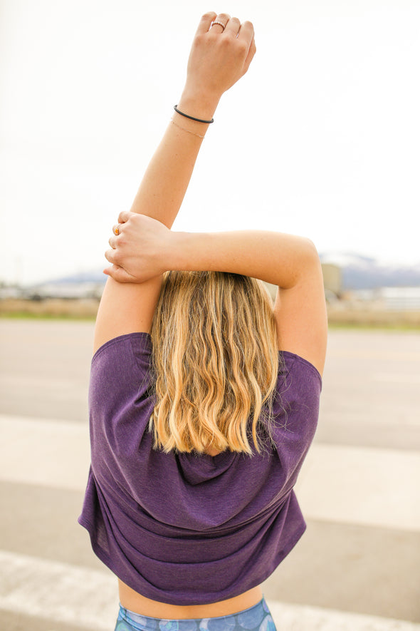 Trailblazer Cropped Tee | Lupine