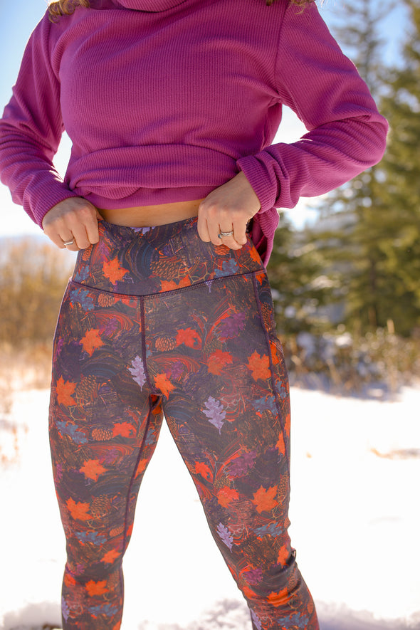 Go There Fleece Legging | Littering And