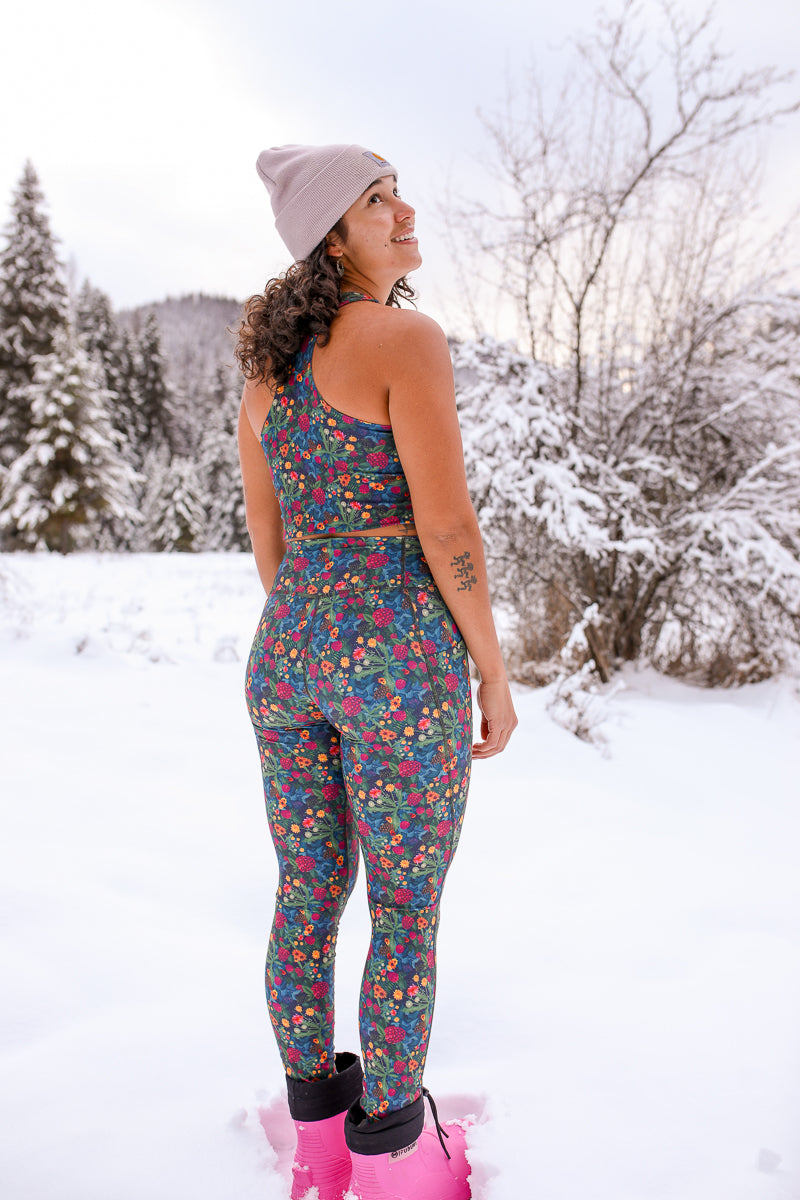 Earned It Legging | Berry Bush