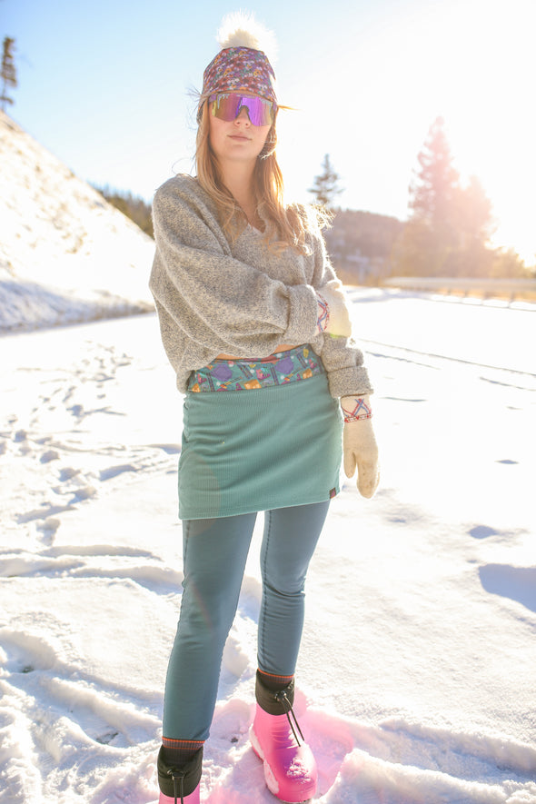 Made It Skirt | Geyser/Ski Queen