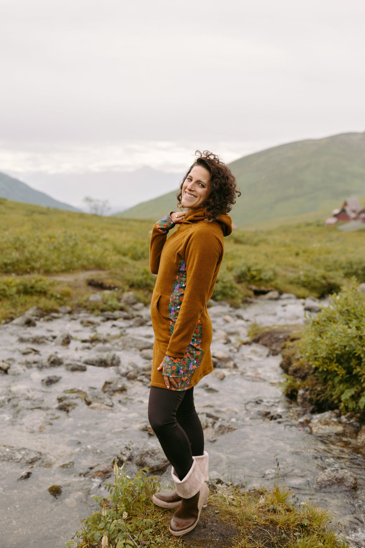 Treasure Dress | Nutmeg