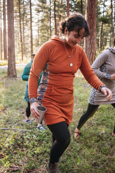 Treasure Dress | Persimmon